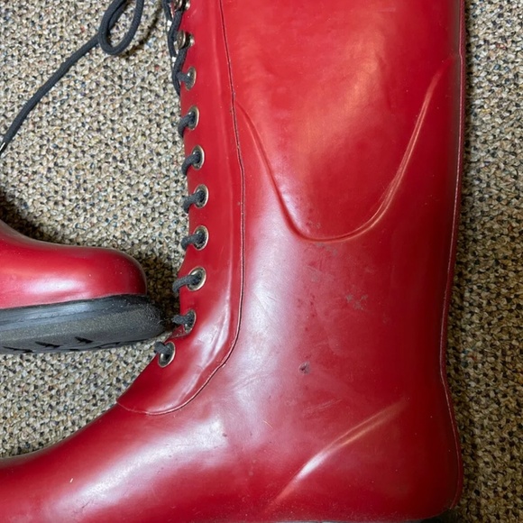 Ilse Jacobsen Women's Rub 1 Rain Boots US 9.5 EU 4 - Picture 4 of 5